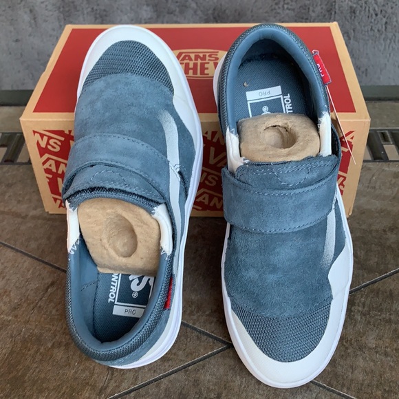 vans mirage slip on exp pro